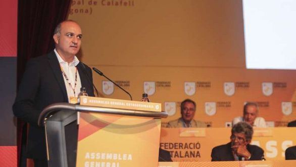 Detenido el vicepresidente económico de la Federación Española de Fútbol