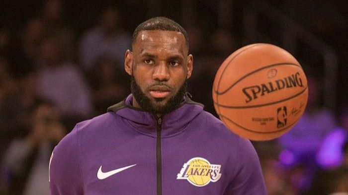 NBA. LeBron, sobre sus Lakers: 