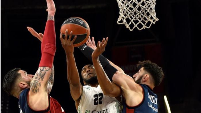 Euroliga. El Baskonia arrolla al Darussafaka y se lanza | 82-65