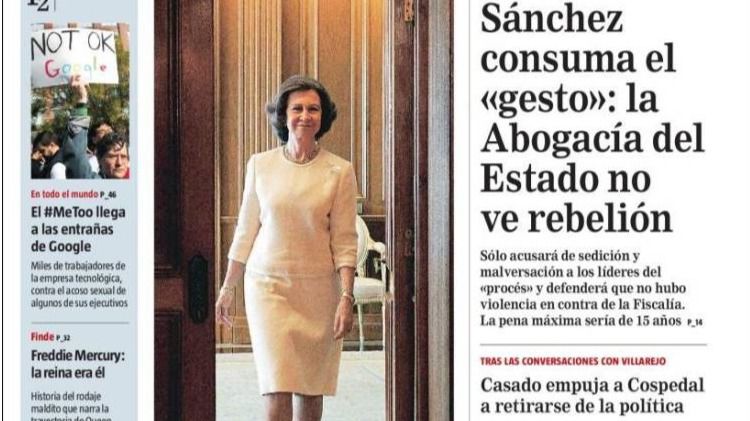 Críticas a Sánchez por consumar su 'gesto' hacia los presos del 'procés'