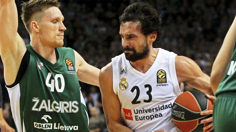 Euroliga. El Real Madrid defiende su liderato conquistando Kaunas | 79-90