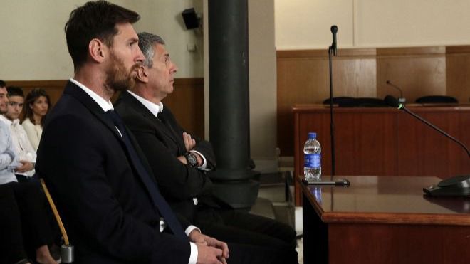 Investigan a Messi y su padre por lavar dinero en su fundación