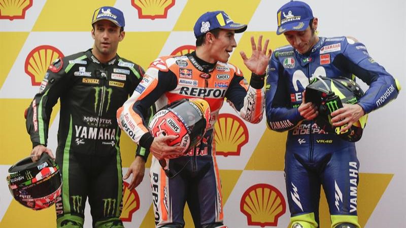 GP Malasia. Una sanción a Márquez evita el triplete español de 'poles' en Sepang