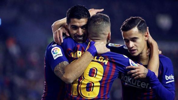 El Barcelona despierta del 'Clásico' a tiempo y gana en Vallecas | 2-3