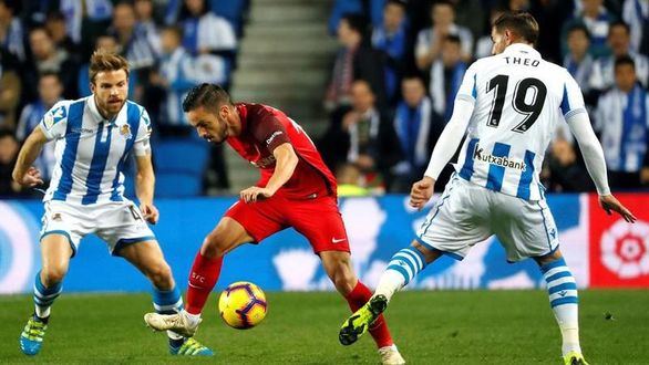 El Sevilla se enfanga en su visita a la Real Sociedad | 0-0