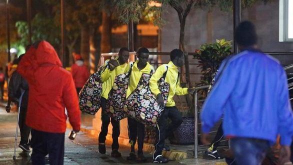 Mueren 17 inmigrantes en la costa de Melilla