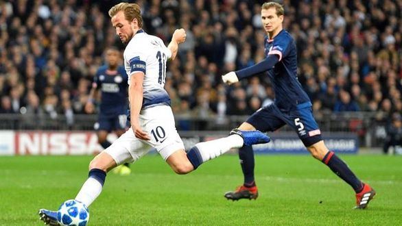 Harry Kane saca del hoyo al Tottenham ante el PSV | 2-1