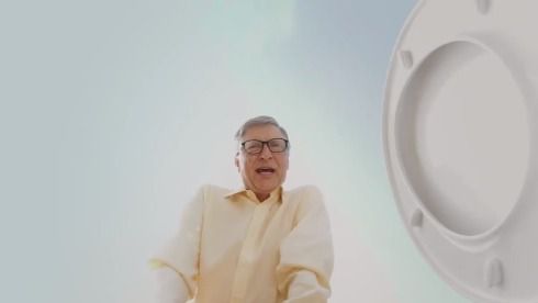 Bill Gates presenta un retrete que funciona sin agua y ahorraría millones en sanidad