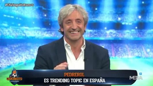 Josep Pedrerol revoluciona Twitter con su inesperado cambio de look