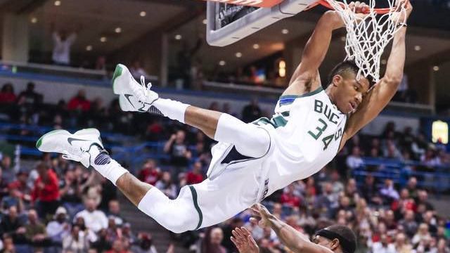 NBA. Antetokounmpo: "Al llegar de Nigeria a Europa vendíamos gafas"