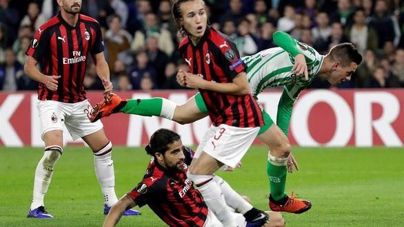 Europa League. Betis y Milan se aplacan y aplazan su clasificación | 1-1