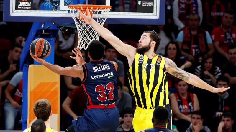 Euroliga. El Baskonia se queda al borde de la orilla ante el Fenerbahce | 72-74