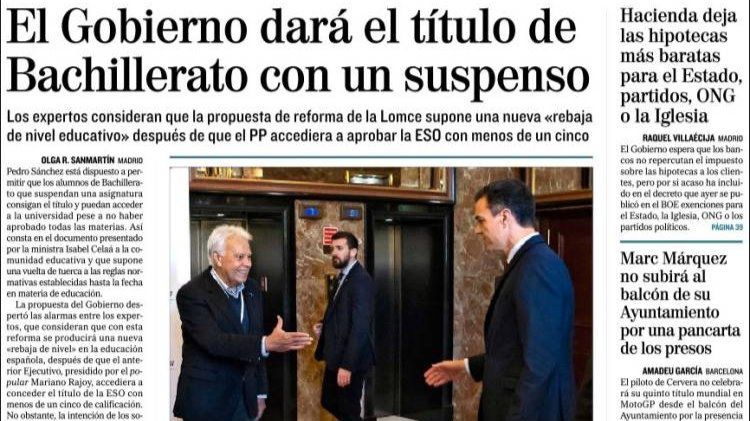 Los cambios socialistas en Educación