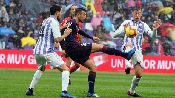 Valladolid y Eibar se dejan dos puntos por desatino | 0-0