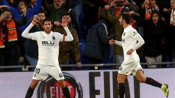 Parejo tira un salvavidas a Marcelino y al Valencia en Getafe | 0-1