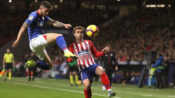 El Athletic no frena la candidatura del Atlético en el Metropolitano | 3-2