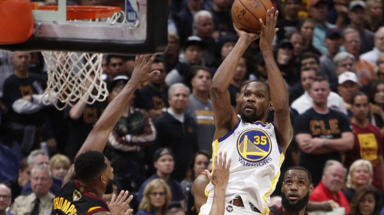 NBA. Kevin Durant despierta a los Warriors y los Wolves asaltan el mercado