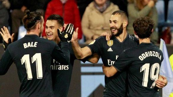 El Real Madrid de Solari también conquista Balaídos | 2-4