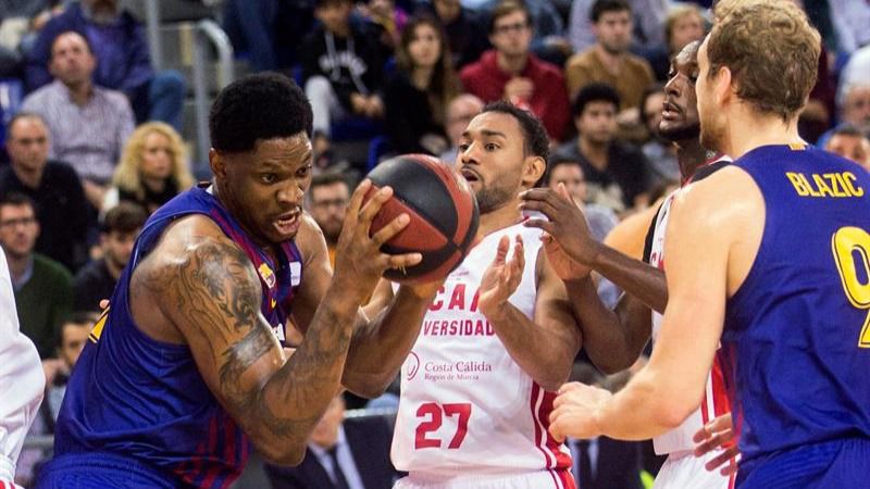 ACB. El Barcelona y el Real Madrid recuperan el liderato liguero