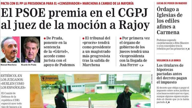 El pacto por el Poder Judicial: ¿todos contentos?