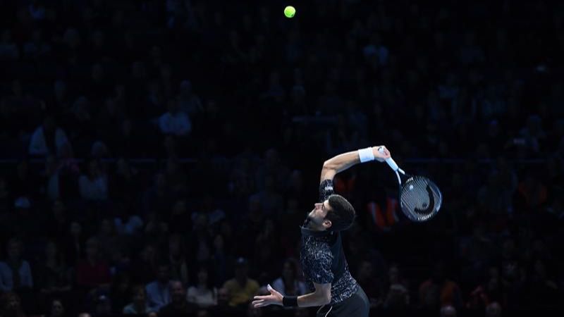 ATP Finals. Djokovic brilla y es el primero en aterrizar en las semifinales