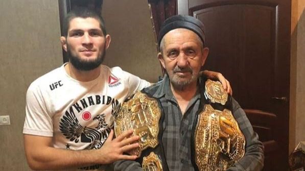UFC. Khabib Nurmagomedov: 