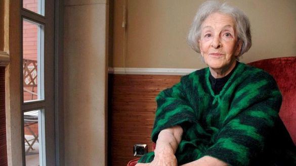 La poeta Ida Vitale, Premio Cervantes 2018