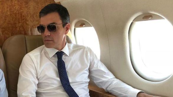 Sánchez planea usar dos aviones y un helicóptero para ir a Valladolid
