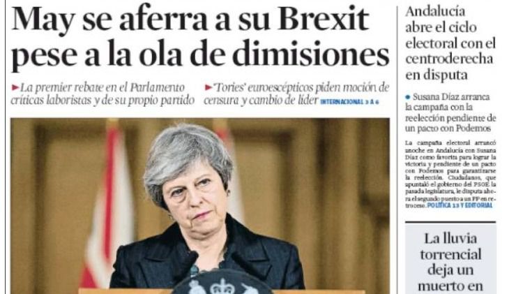 May y el 'Brexit' de autor