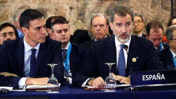 El Rey defiende la Constitución en la Cumbre Iberoamericana