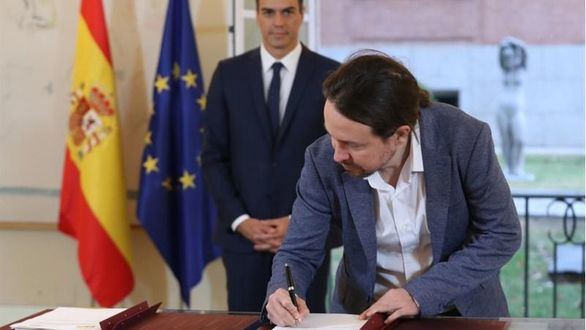 Iglesias pone a Sánchez contra las cuerdas para que apruebe los Presupuestos
