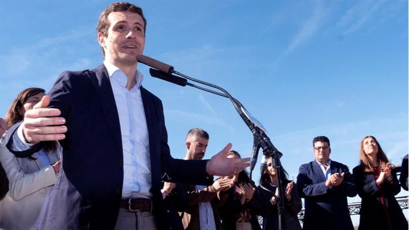 Casado llama a acabar con el 