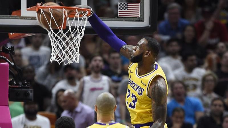 NBA. El LeBron James soñado por los Lakers amenaza con revolución