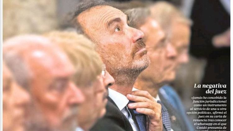 Así se interpreta la dimisión de Marchena