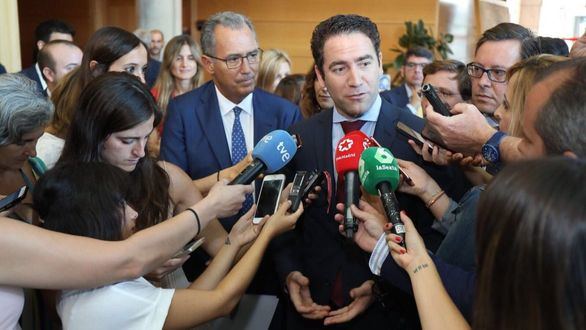 Catalá y Egea niegan ser los autores del mensaje de Cosidó