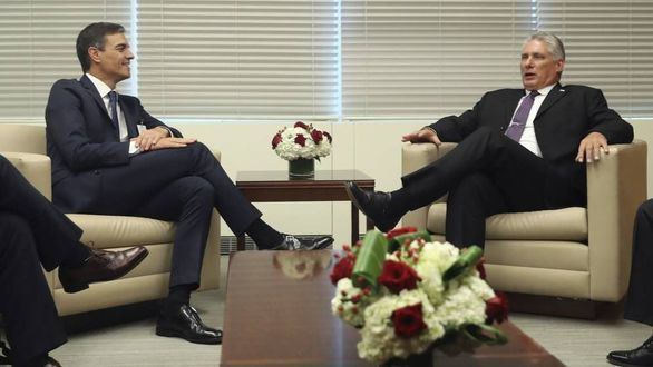 Sánchez no se reunirá con ningún disidente cubano