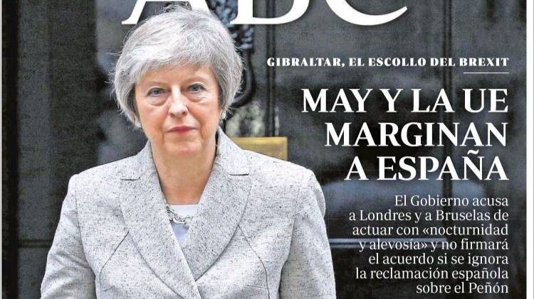 Críticas al Gobierno por su gestión sobre Gibraltar