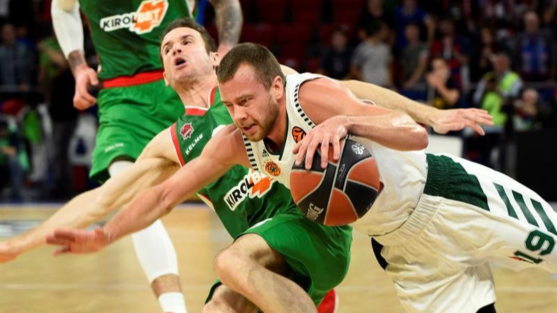 Euroliga. El Baskonia renace y somete con justicia al Panathinaikos | 86-77
