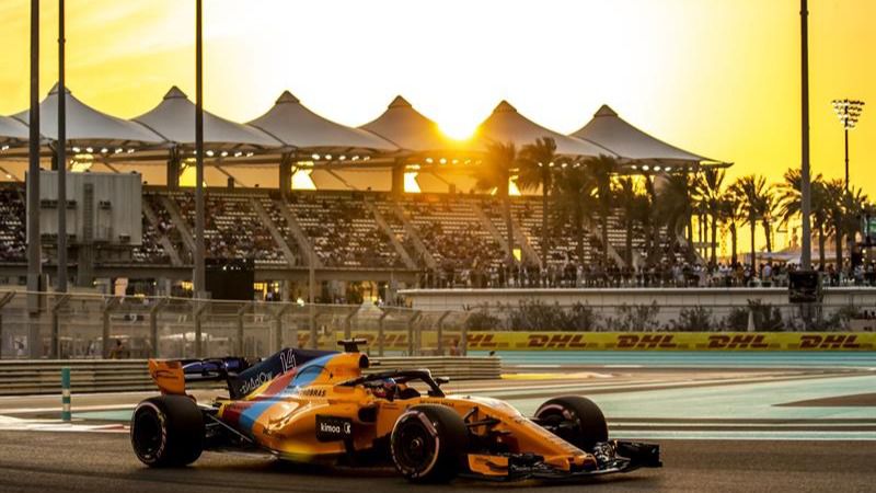 GP Abu Dabi. Hamilton quiere más en la fiesta de Fernando Alonso