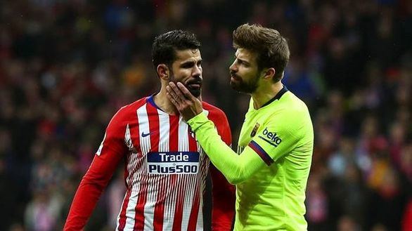 Atlético y Barcelona colisionan en la cima de LaLiga | 1-1