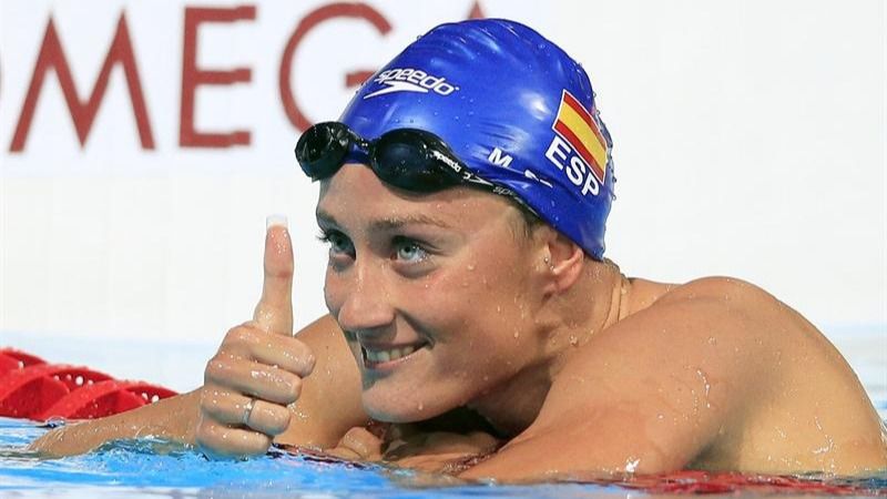 Mireia Belmonte pasa revista a su doloroso camino en 2018