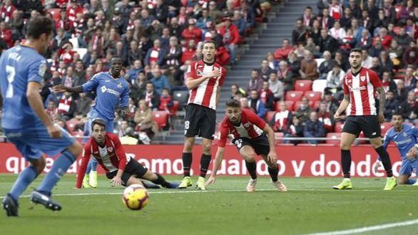 El Getafe empata en San Mamés y deja a Berizzo contra las cuerdas | 1-1