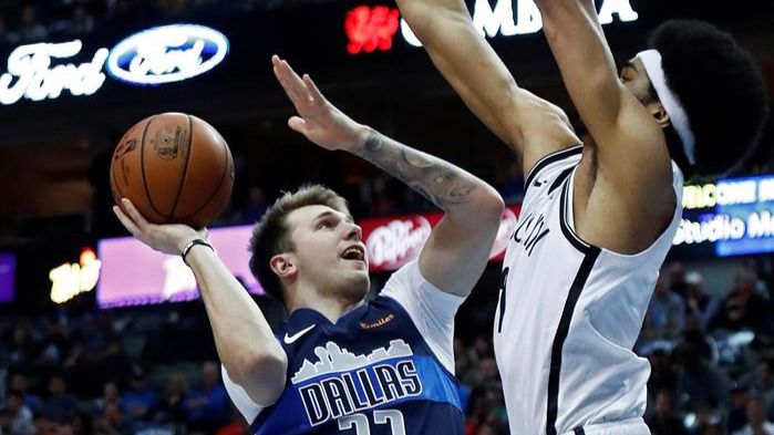 NBA. Doncic 'baila' a los Celtics y se agudiza la dependencia de Durant y Harden