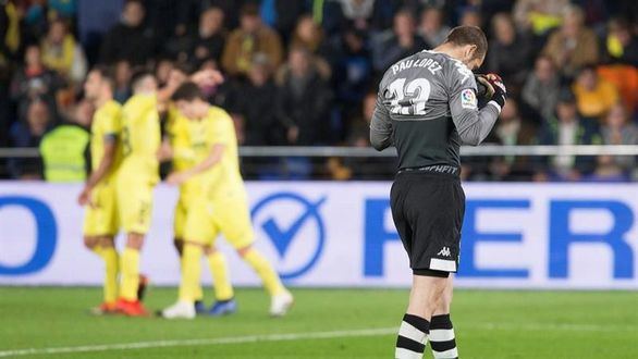 El Betis encuentra una frontera ante el Villarreal | 2-1