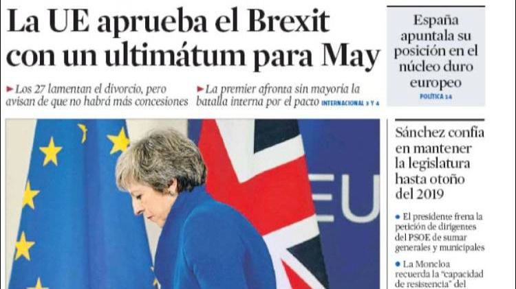 La despedida de Reino Unido