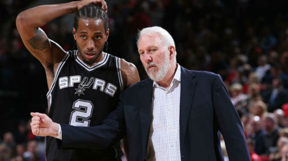 NBA. La guerra entre Popovich y Leonard estalla con Toronto en la cima de la liga