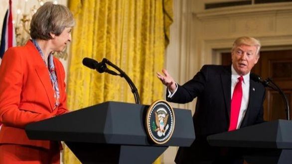 Trump deja caer que el brexit le impedirá comerciar con Londres