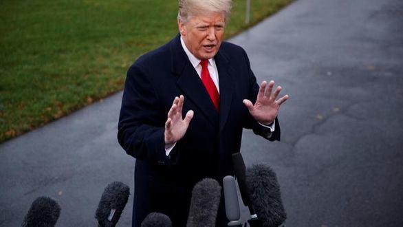 Trump propone crear un canal para competir con la CNN