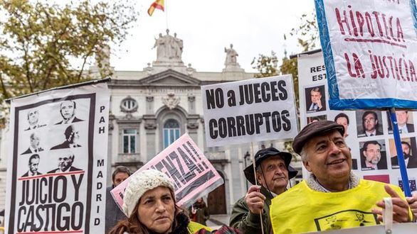 Guerra entre los jueces del TS por la sentencia de las hipotecas