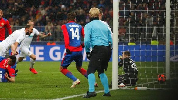 El Viktoria Pilsen sorprende al CSKA y clasifica al Real Madrid | 1-2